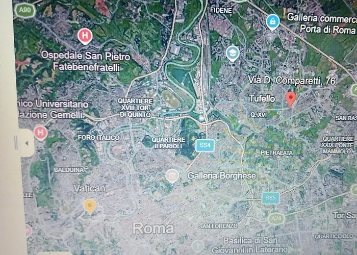 Talenti Comfort - 3 Bedroom With 2 Balconies In Roma