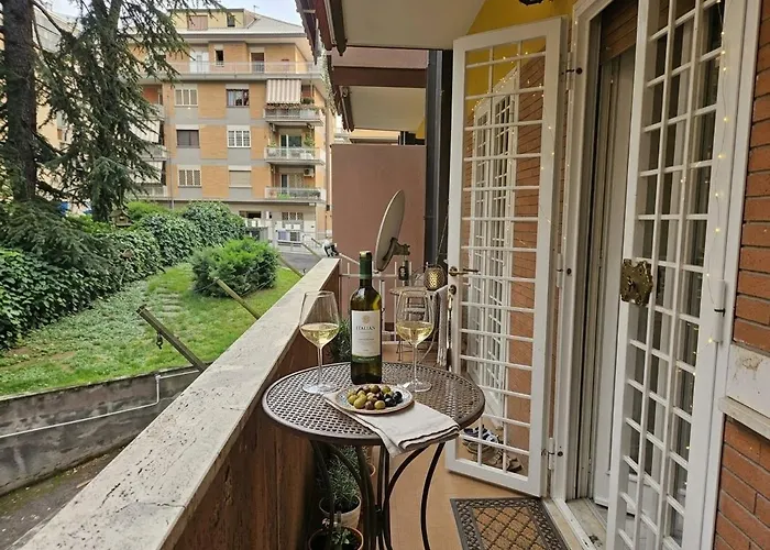 Talenti Comfort - 3 Bedroom With 2 Balconies In Appartamento Roma